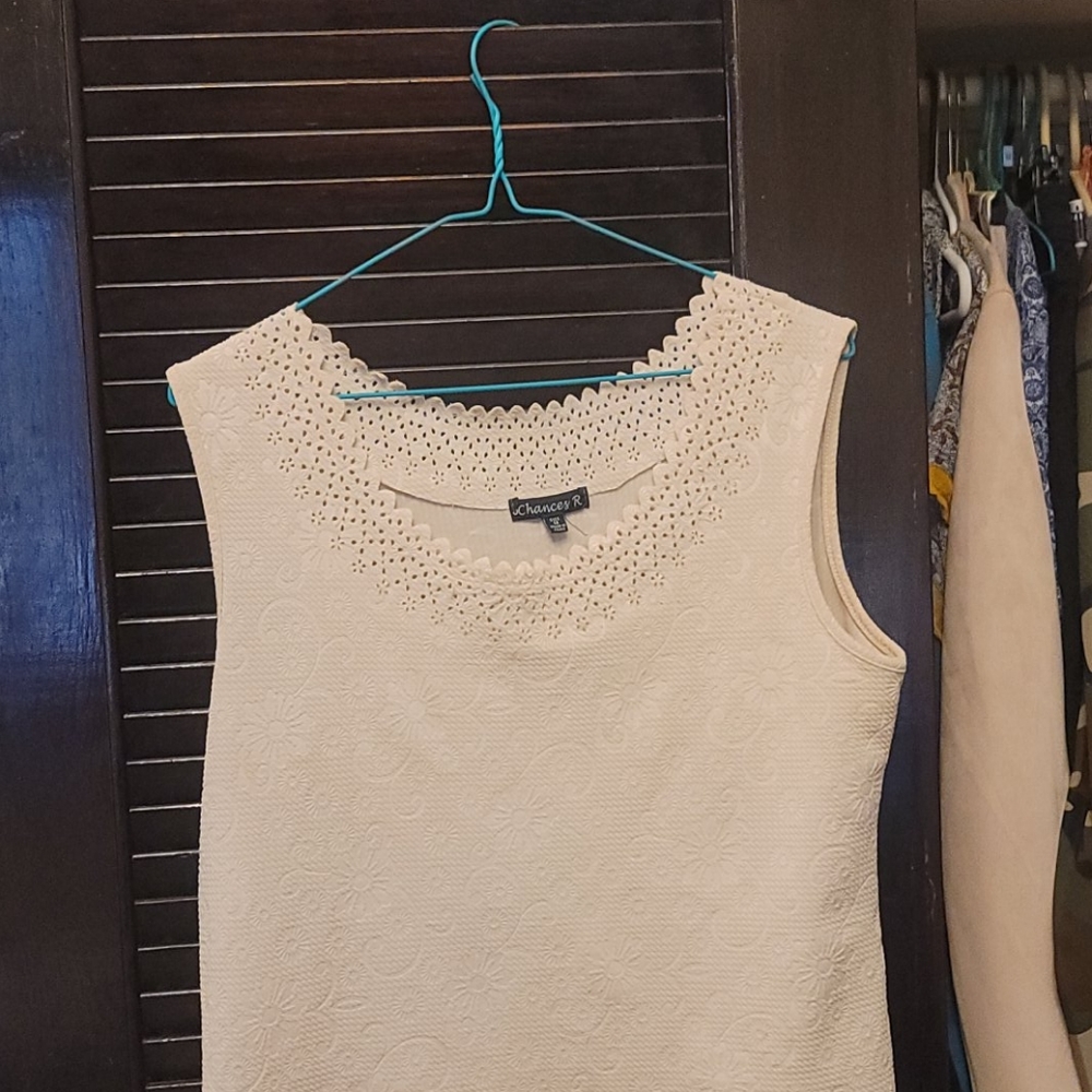 $13Beige top